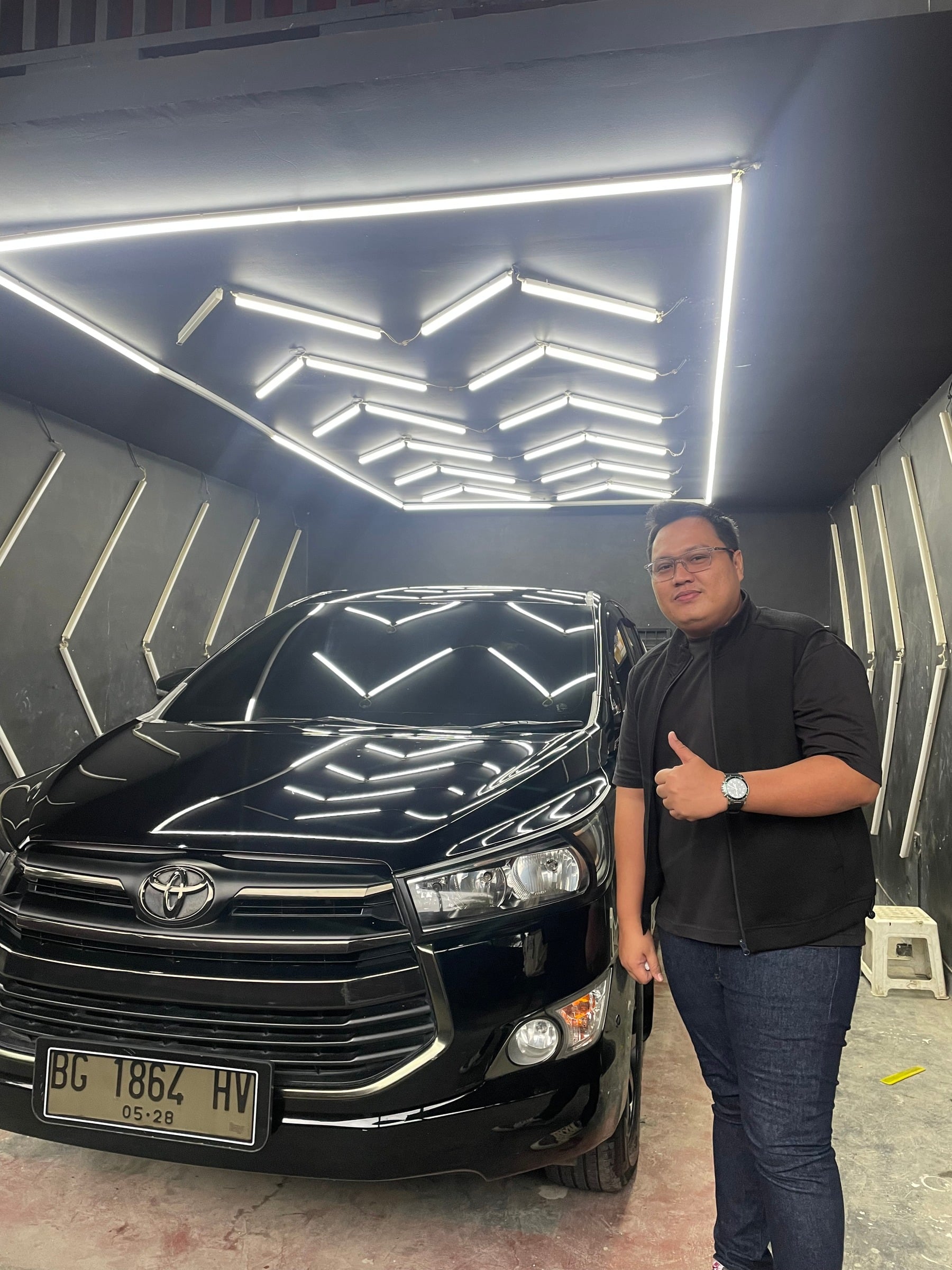 Hasil Nano Ceramic Coating AUTOZ